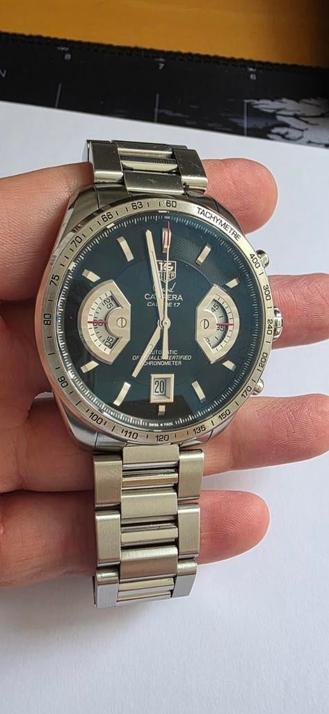 Tag Heuer Grand Carrera Calibre 17, Enlèvement