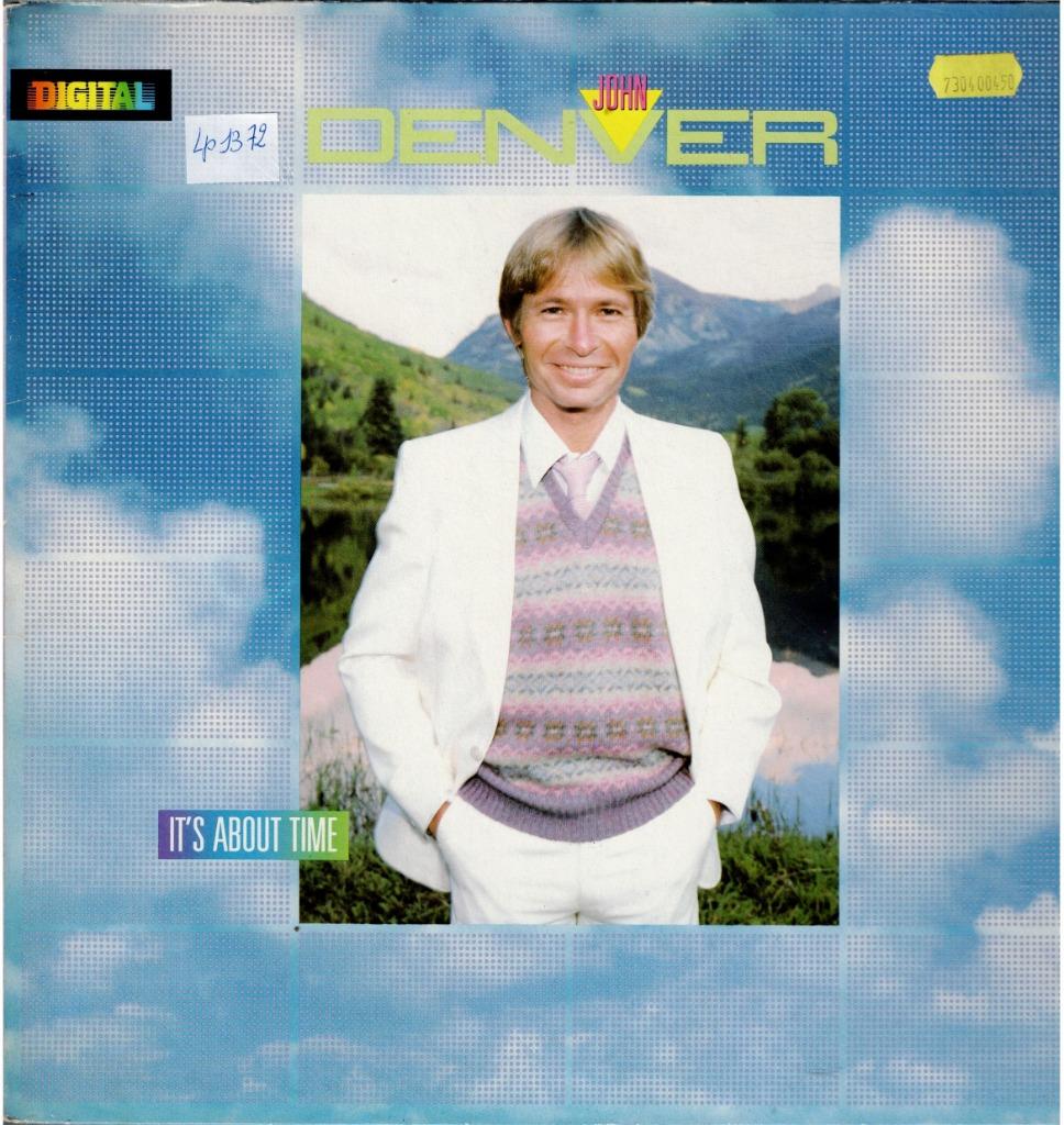 lp   /   John Denver – It's About Time, Enlèvement ou Envoi, Autres formats