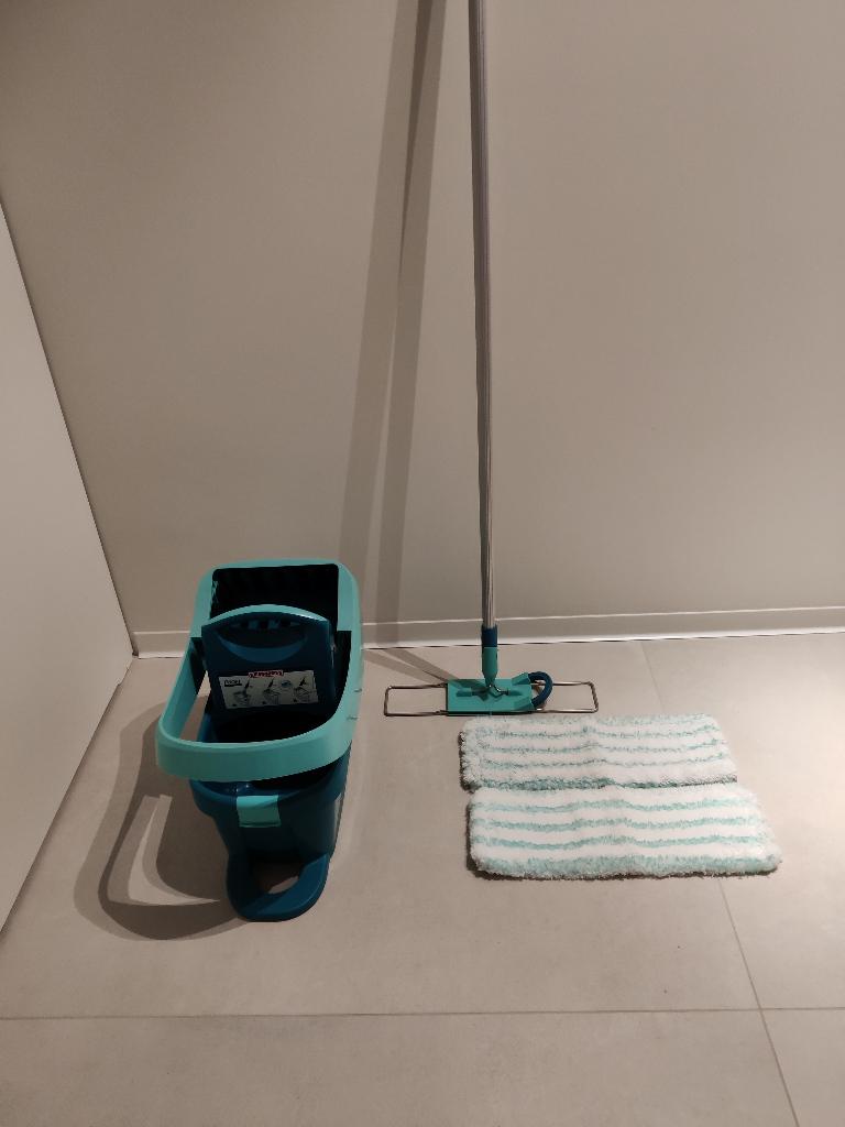 Leifheit Profi XL compleet, Ophalen