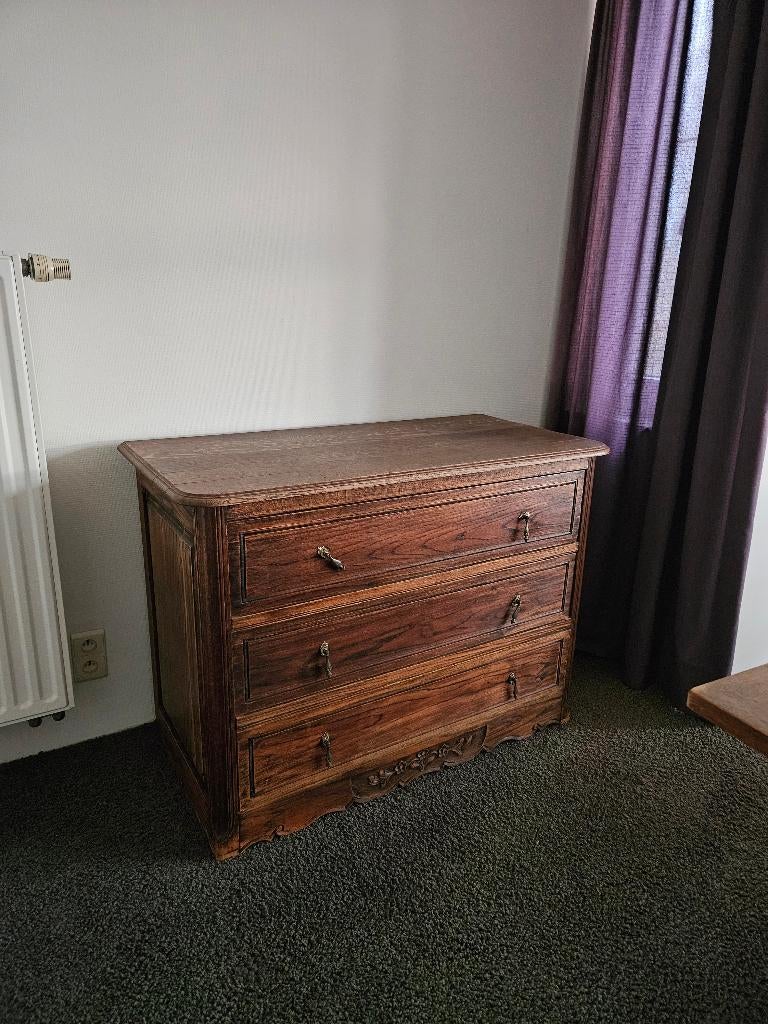 antieke commode, Enlèvement