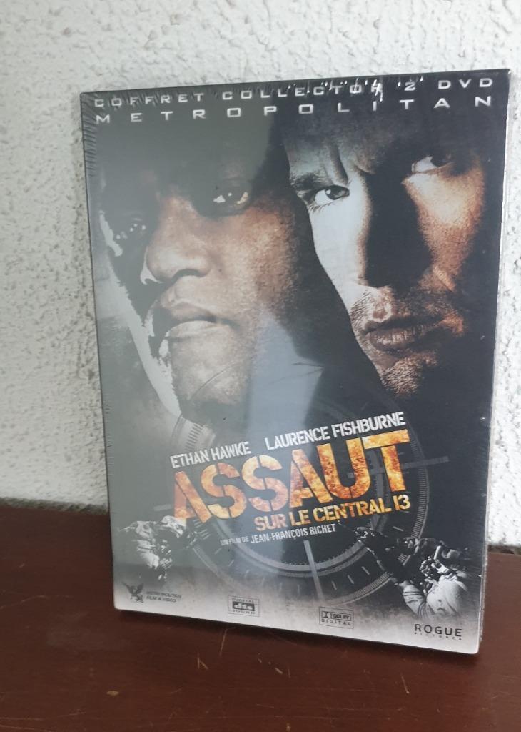 ASSAUT SUR LE CENTRAL 13 (2005) - Edition Collector 2 dvd, Enlèvement ou Envoi, Neuf, dans son emballage, Thriller d'action