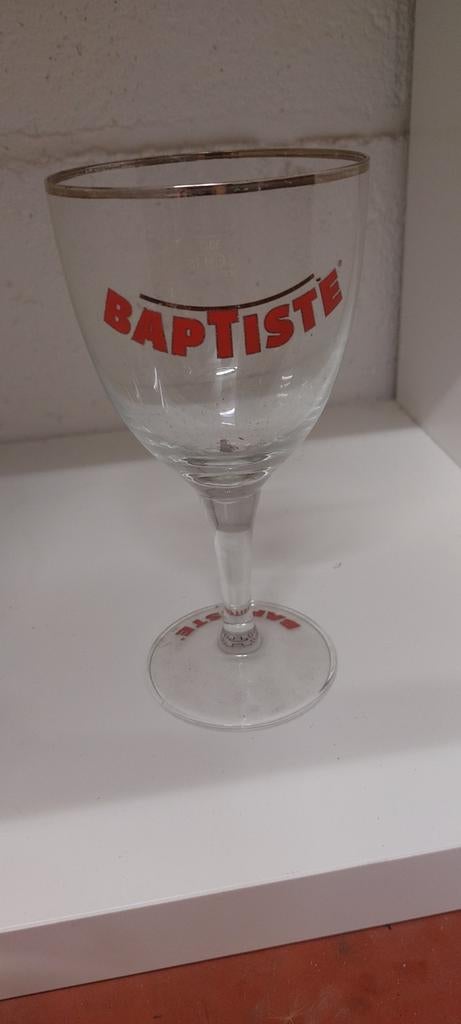 Baptiste-glas, Ophalen of Verzenden, Zo goed als nieuw