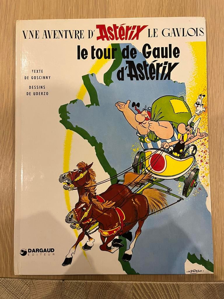 Astérix - le tour de Gaule/Obélix et compagnie, Boeken, Meerdere stripboeken, Ophalen of Verzenden