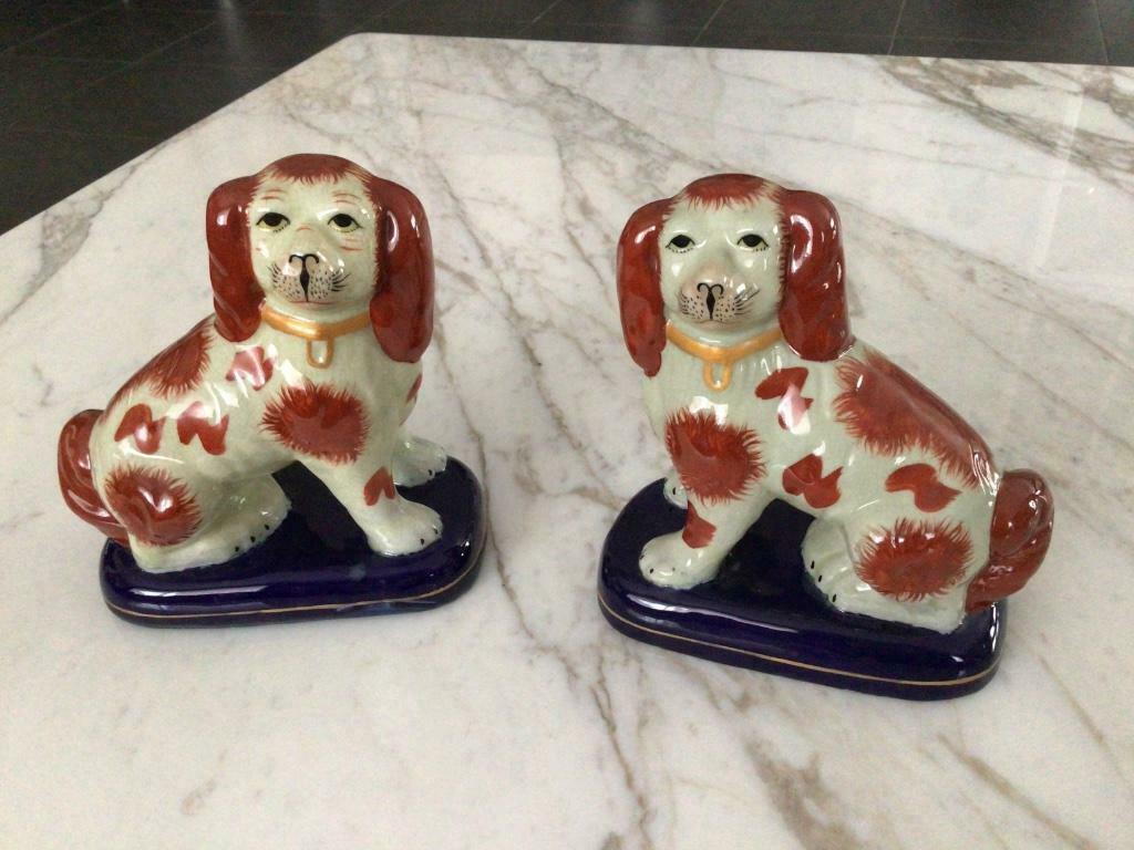 Porselein staffordshire, Antiek en Kunst, Ophalen of Verzenden