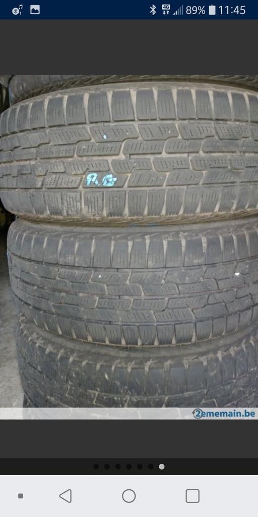Kit jantes acier avec pneus hiver pour Ford s max, Pneus et Jantes, Enlèvement ou Envoi, 16 pouces, Véhicule de tourisme