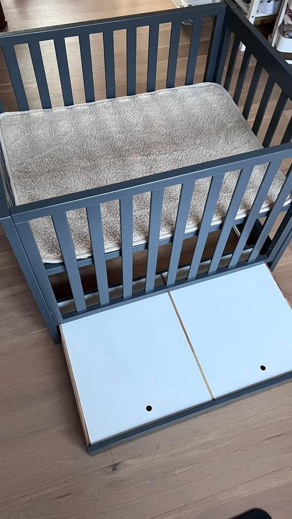 Park baby merk troll, Kinderen en Baby's, Ophalen, Zo goed als nieuw, Rechthoekig, In hoogte verstelbaar