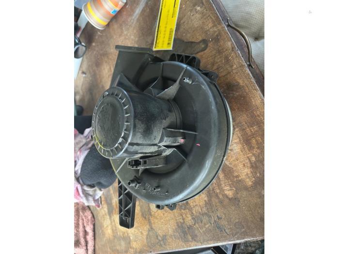 Kachel Ventilatiemotor van een Volkswagen Polo, Ophalen of Verzenden, 3 maanden garantie, Gebruikt, Volkswagen