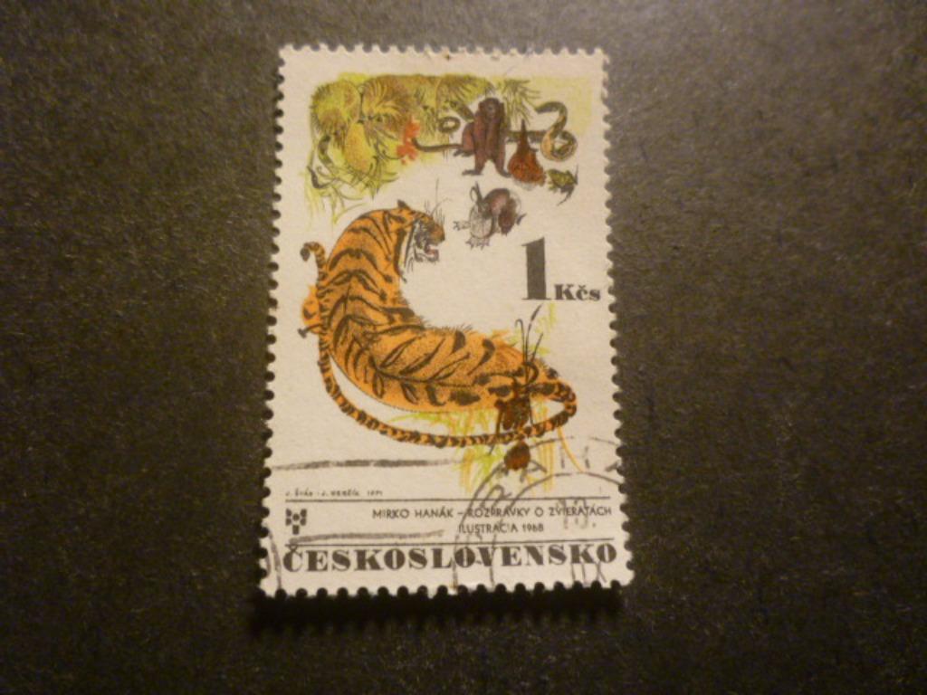 Tsjechoslowakije/Tchécoslovaquie 1971 Mi 2030(o), Envoi, Affranchi