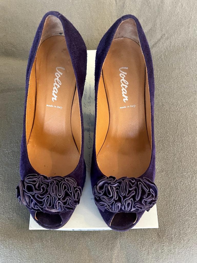 schoenen Voltan paars, Kleding | Dames, Schoenen, Pumps, Overige kleuren, Voltan, Ophalen of Verzenden