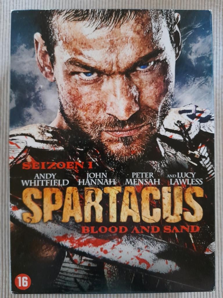 Spartacus seizoen 1 , blood and sand, À partir de 16 ans, Enlèvement ou Envoi, Comme neuf, Action et Aventure