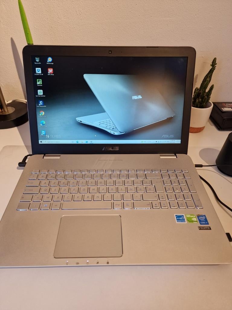 Asus R555JB-DM118T-BE Azerty, Ophalen, Gebruikt, 15 inch, 8 GB