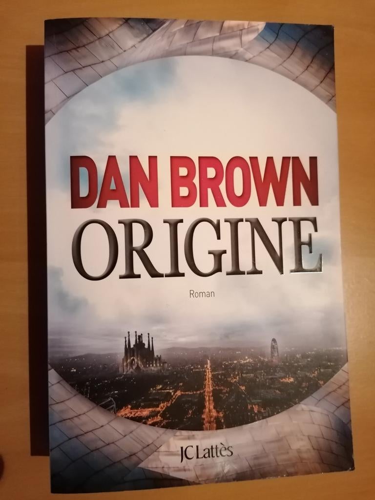 Dan Brown Origine, Livres, Enlèvement ou Envoi, Comme neuf
