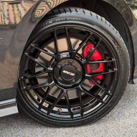 5x112 – NIEUWE– Motec MCR3 19 Inch 4nieuwe wheels 1450€, Enlèvement, BMW