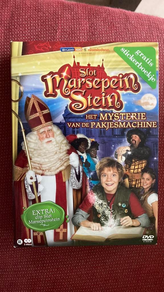 DVD Slot Marsepein Stein, Ophalen, Zo goed als nieuw