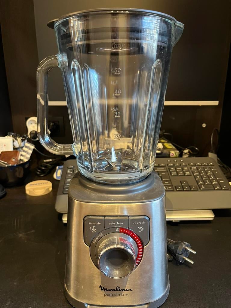 Moulinex Perfectmix pour smoothie, milkshake et glace pilée, Enlèvement, Comme neuf