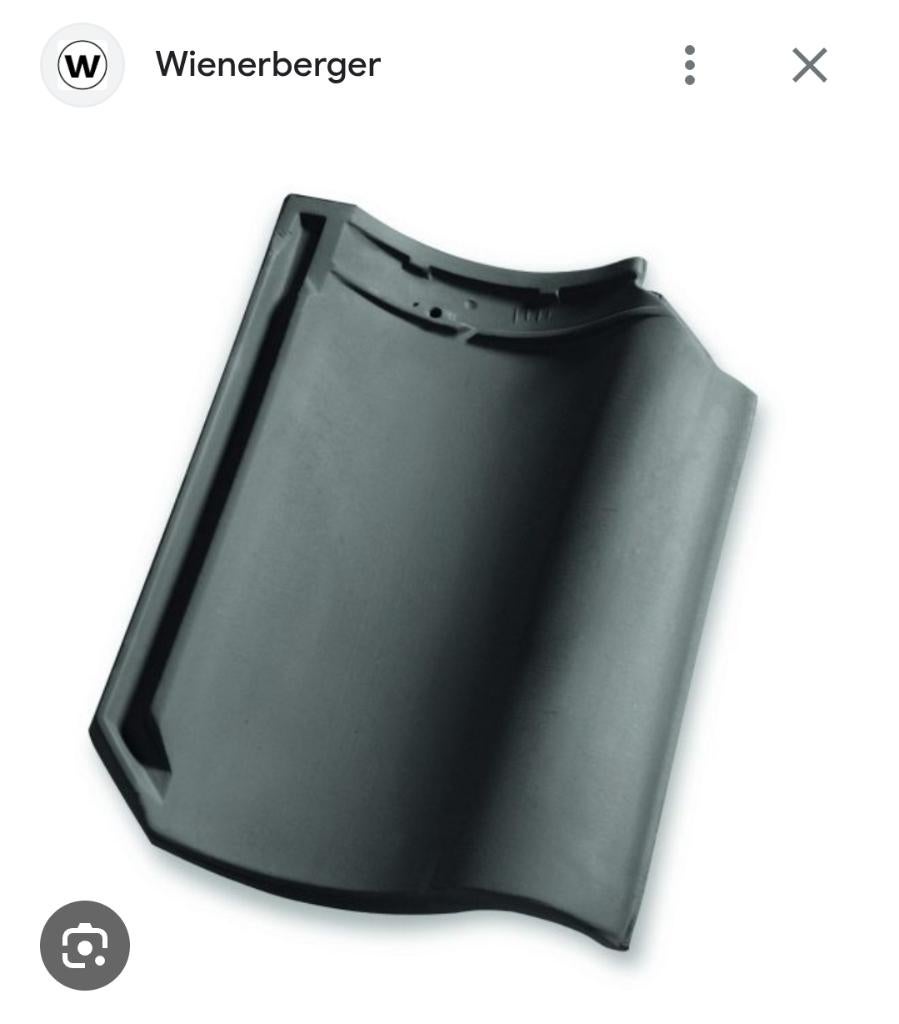 Dakpannen OVH blauw gesmoord 207 Koramic, Pierre ou Argile, Enlèvement, Bleu, Neuf