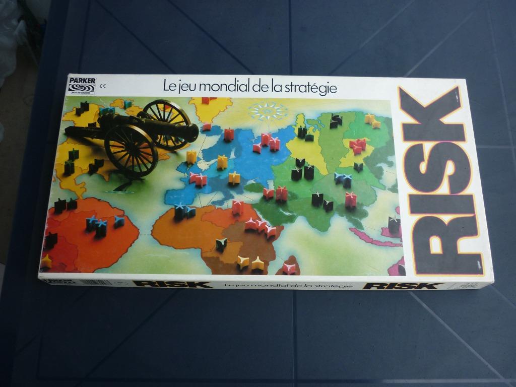 Jeu de société - Risk - Parker, Hobby & Loisirs créatifs, Jeux de société | Jeux de plateau, Trois ou quatre joueurs, Enlèvement ou Envoi
