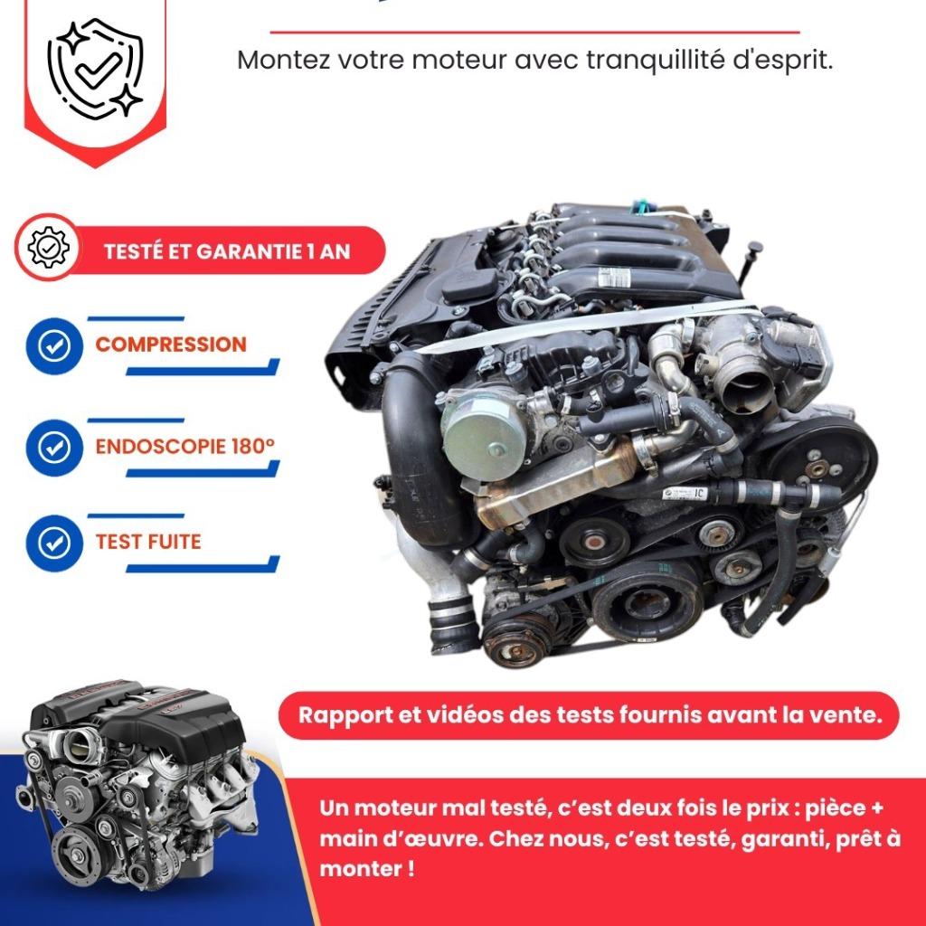 Complete motor Bmw 530d E60 3.0d 4x4 231cv, Ophalen of Verzenden, Nieuw, BMW