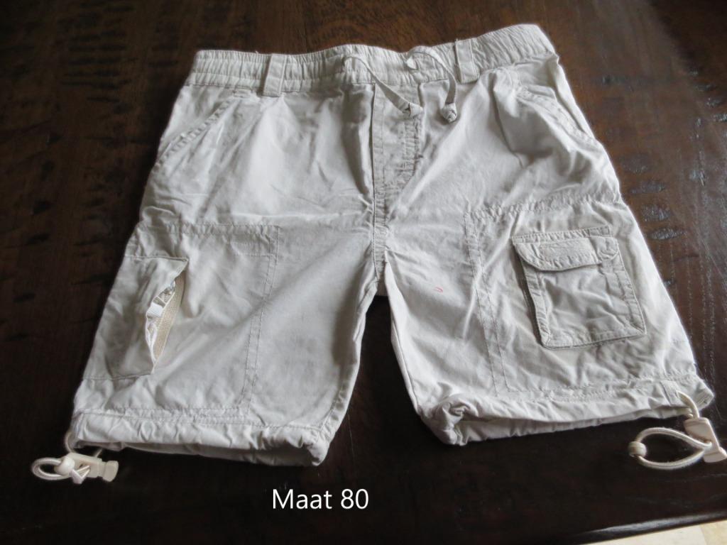 Bermuda merk Folieke maat 80 uni Fotonr 0351, Broekje, Jongetje of Meisje, Ophalen of Verzenden, Zo goed als nieuw