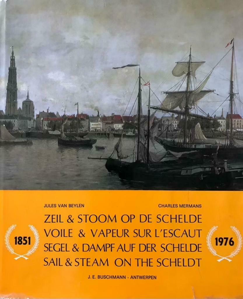 📕🅰️ Zeil & Stoom op de Schelde, Enlèvement ou Envoi, Utilisé