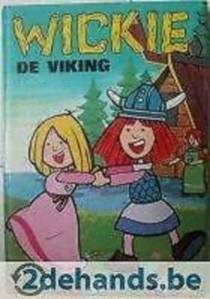 Wickie de Viking / keuze uit 2 boeken, Ophalen of Verzenden, Gelezen