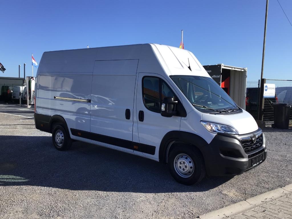 opel movano l4h3 140pk 2024 49000km 21950e ex, Voorwielaandrijving, Stof, 4 cilinders, 3000 kg