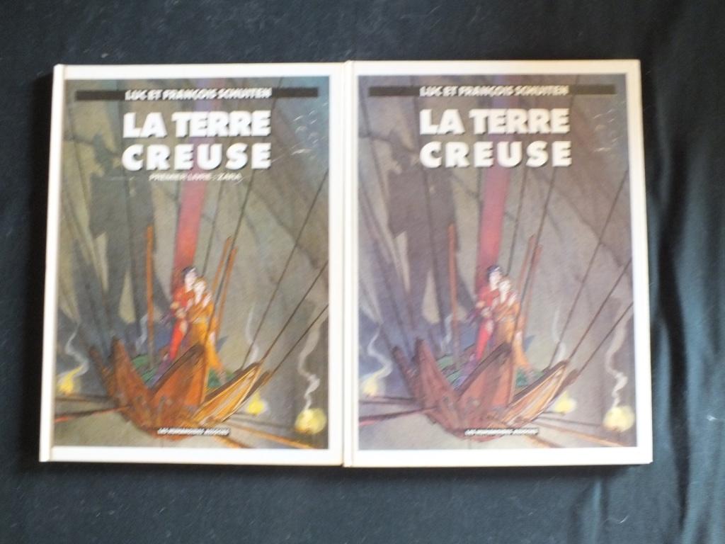 LES TERRES CREUSES (3 ALBUMS / 2 EO).  CASTERMAN, Livres, BD, Comme neuf, Plusieurs BD, Enlèvement ou Envoi