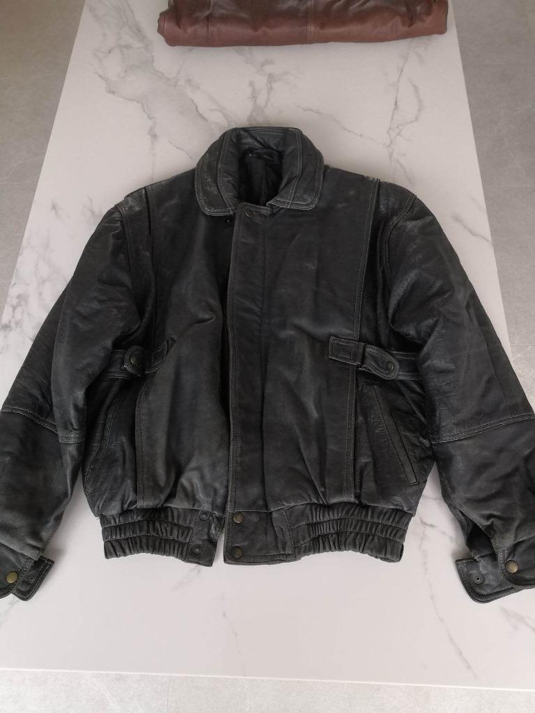 MANTEAU EN CUIR HOMME, Enlèvement, Manteau | cuir