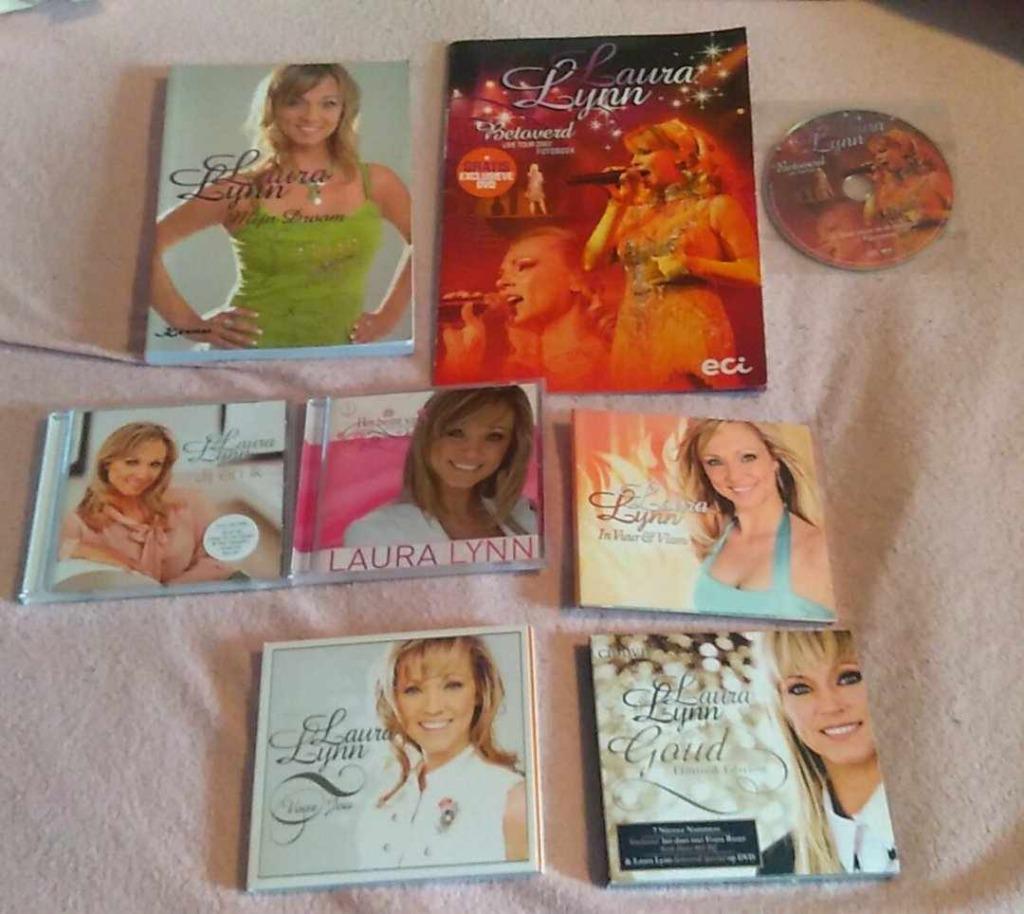 Laura Lynn cd's en boekjes, Cd's en Dvd's, Cd's | Nederlandstalig, Ophalen of Verzenden