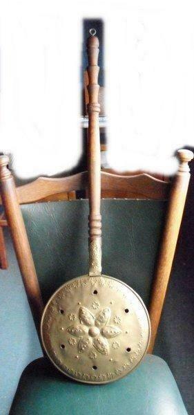 Bedpan antiek, Antiek en Kunst, Ophalen, Koper