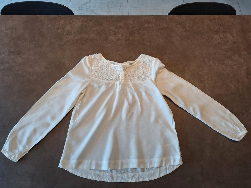Blouse H&M maat 140, Kinderen en Baby's, Kinderkleding | Maat 140, Meisje, H&M, Overhemd of Blouse, Ophalen of Verzenden