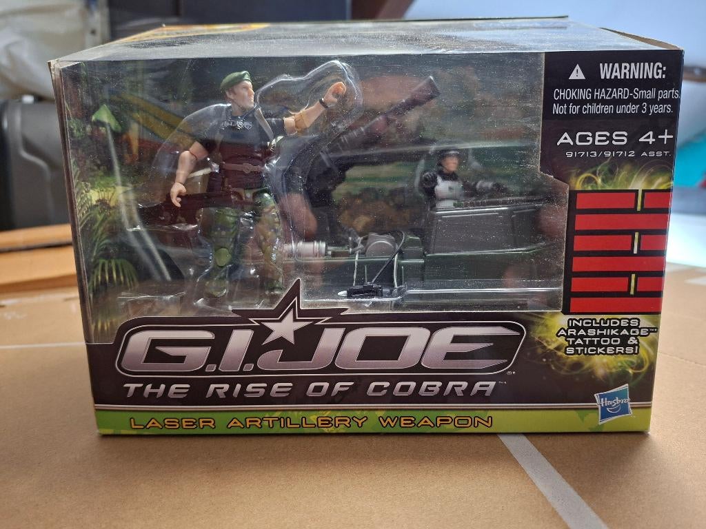 Gi joe LAW, Enlèvement ou Envoi, Neuf, Fantasy