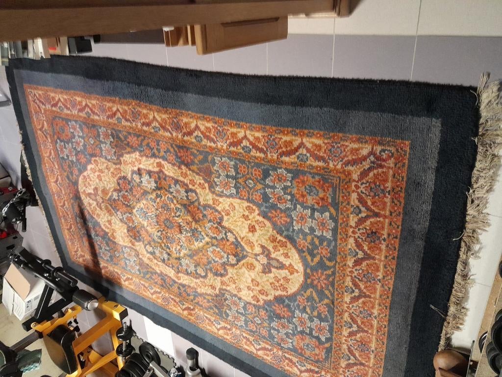 Handgeknoopte tapijt 310 op 195, Antiek en Kunst, Ophalen