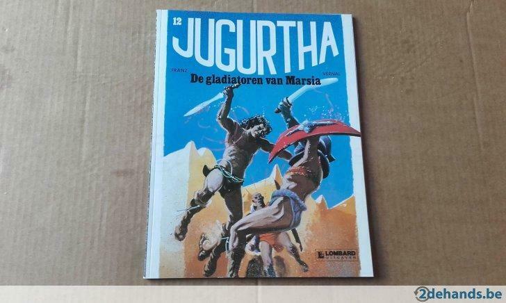 Jugurtha.12.De gladiatoren van Marsia, Enlèvement ou Envoi, Utilisé