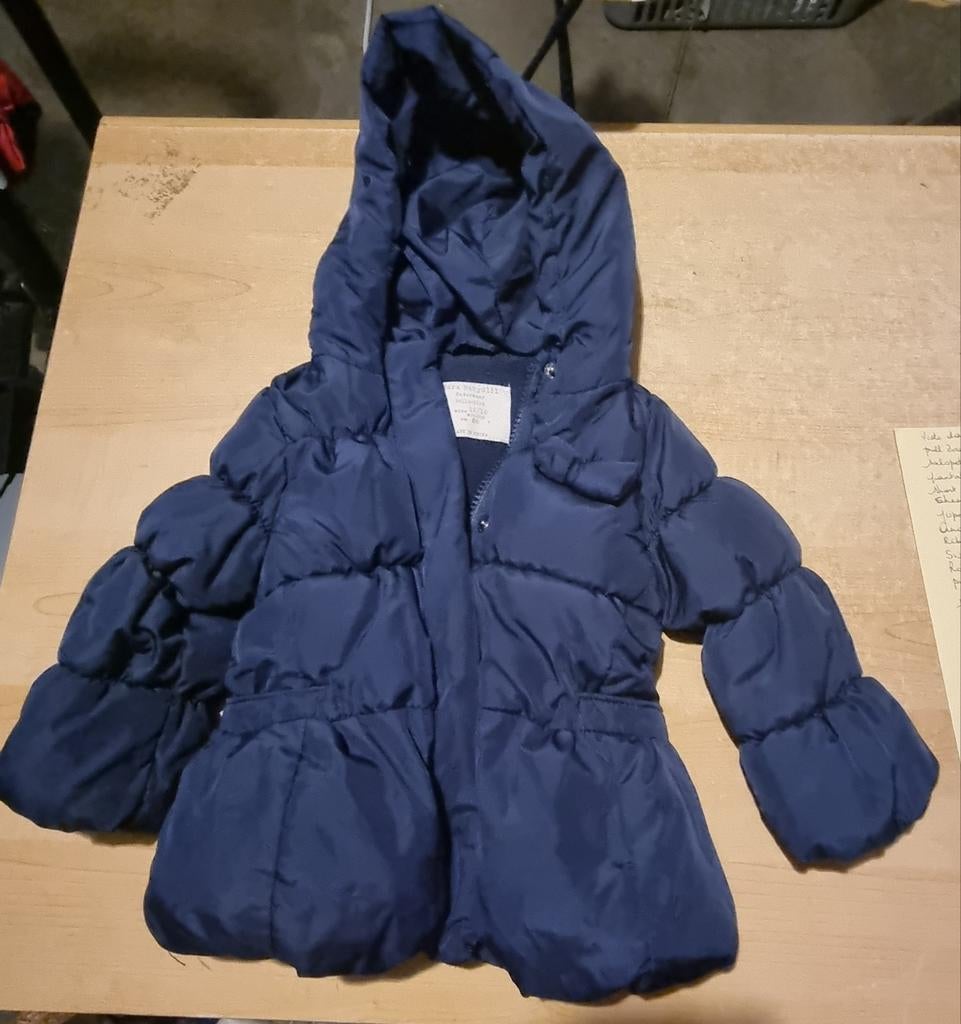 ANORAK ZARA T86, Enlèvement