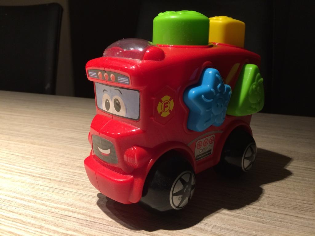 Spleegoed auto met vormpjes, Ophalen of Verzenden, Gebruikt