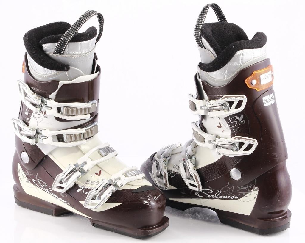 40,5 41 EU dames skischoenen SALOMON, Sport en Fitness, Skiën en Langlaufen, Gebruikt, Schoenen, Ski, Salomon, Carve, Ophalen of Verzenden