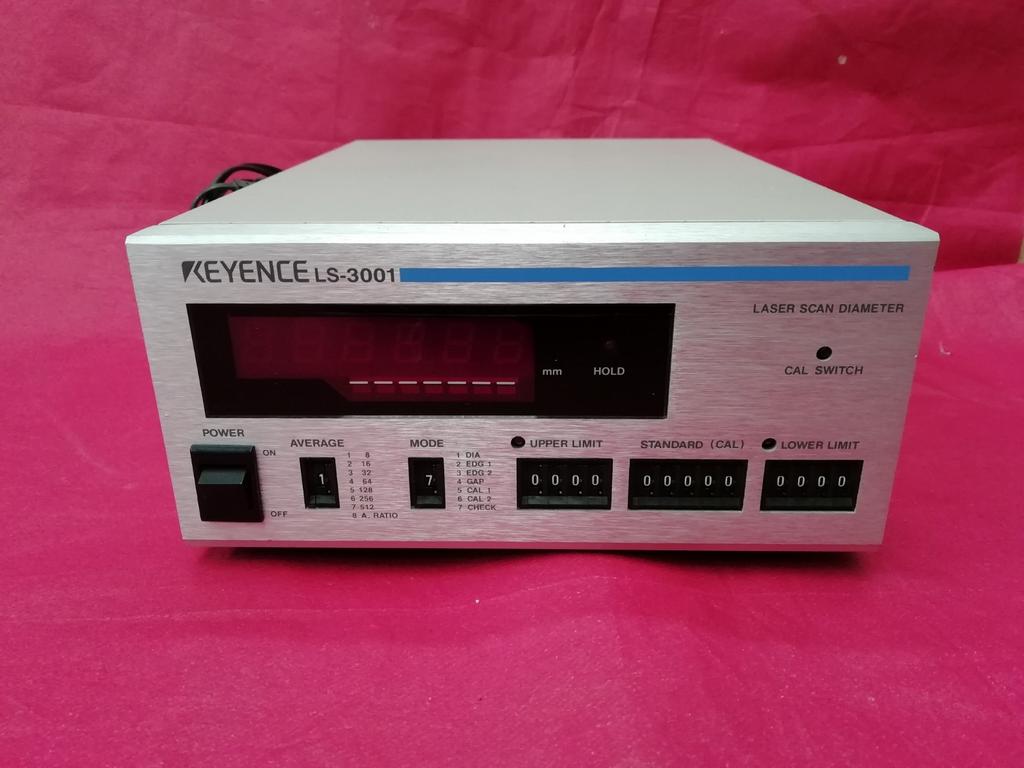 Keyence LC 3001 Laser scan diameter, Ophalen of Verzenden, Zo goed als nieuw