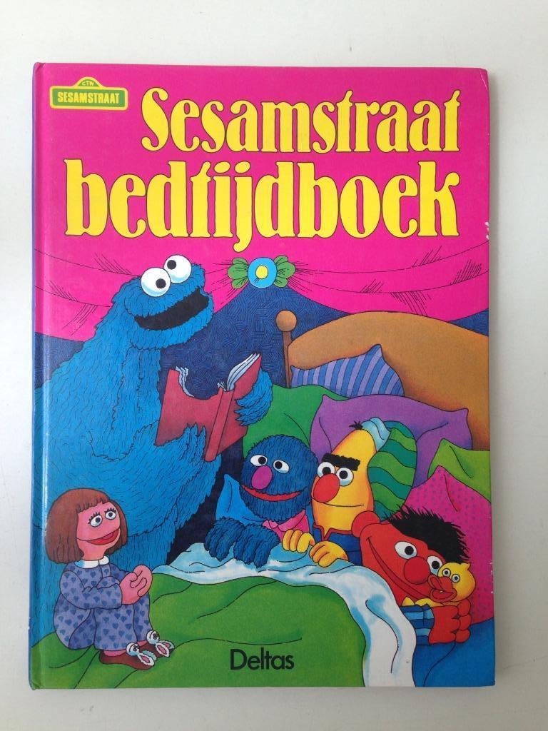 Sesamstraat Bedtijdboek, Ophalen of Verzenden