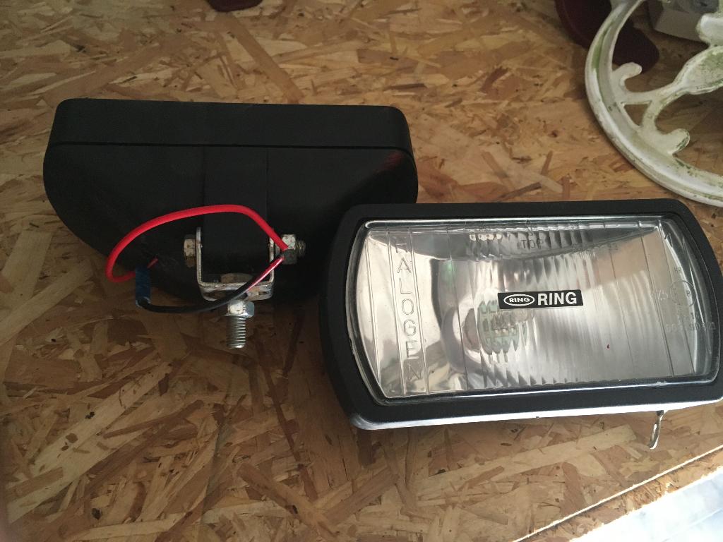 rechthoekige verstraler Ring, Auto-onderdelen, Verlichting, Ophalen, Nieuw, Oldtimer onderdelen