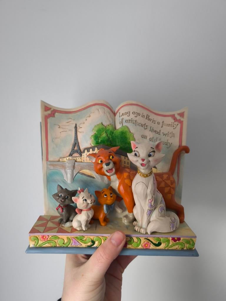 Storybook Aristochats Disney Jim shore, Enlèvement
