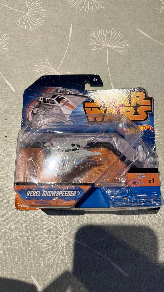 Hotwheels star wars Rebel snowspeeder, Verzamelen, Ophalen of Verzenden, Nieuw