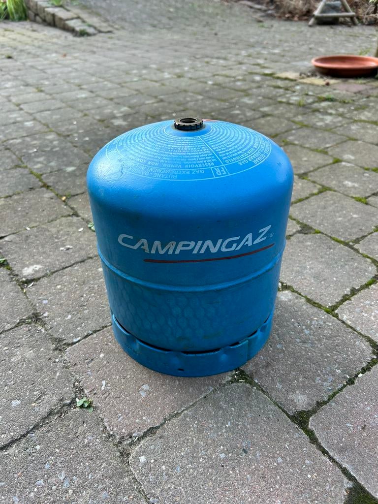 Campingaz 907 - lege gasfles, Ophalen of Verzenden