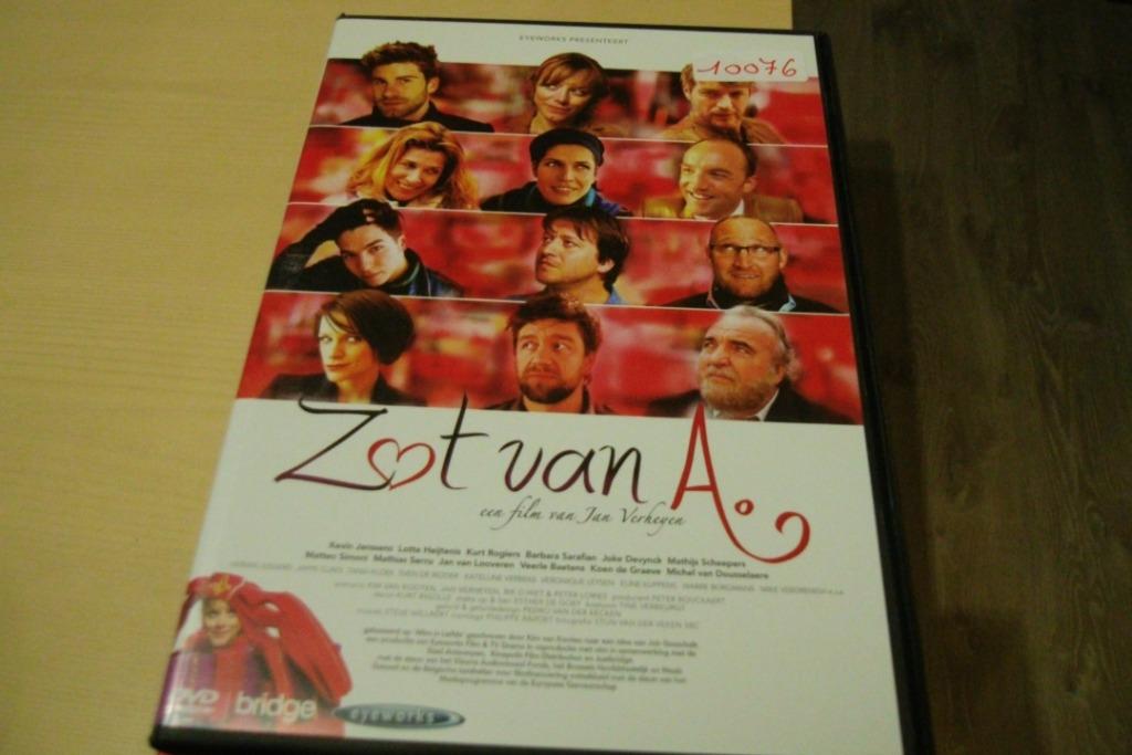 zot van A, Cd's en Dvd's, Ophalen of Verzenden