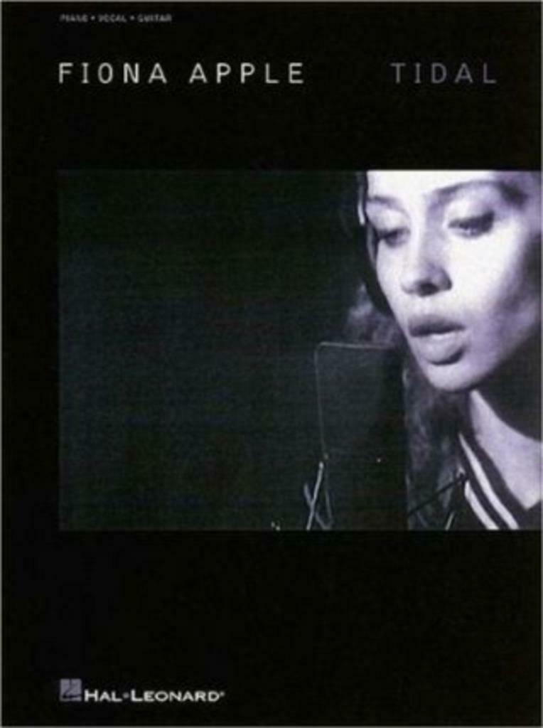 Partition Fiona Apple Tidal Hal Leonard, Boeken, Ophalen of Verzenden, Zo goed als nieuw, Artiest