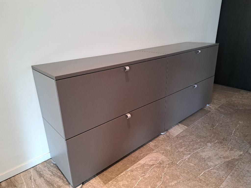 Dressoir Interlübke, Huis en Inrichting, Ophalen, Overige materialen, Zo goed als nieuw, 200 cm of meer