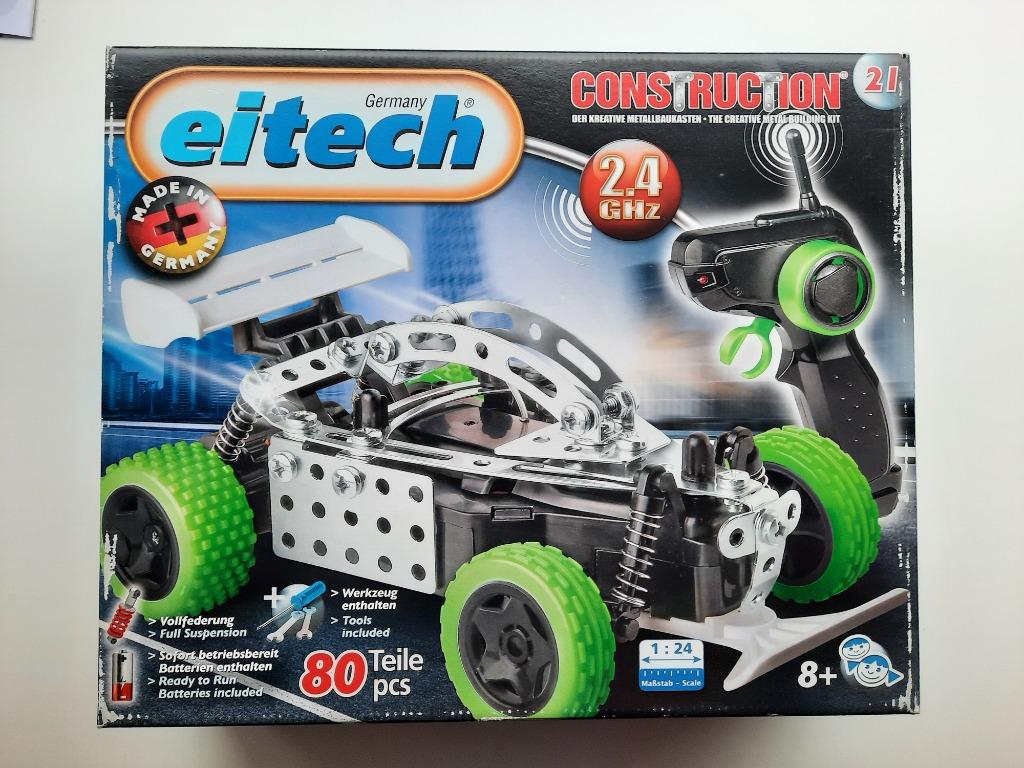 Bouwdoos Eitech 21 (nieuwstaat), Ophalen of Verzenden, Zo goed als nieuw, Bouwen