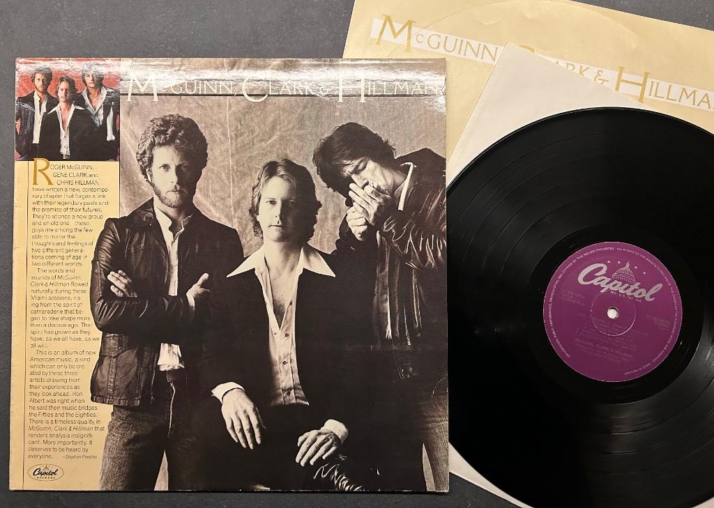 McGUINN, CLARK & HILLMAN - McGuinn, Clark & Hillman ( LP; NM, Cd's en Dvd's, Vinyl | Rock, Zo goed als nieuw, Poprock, 12 inch