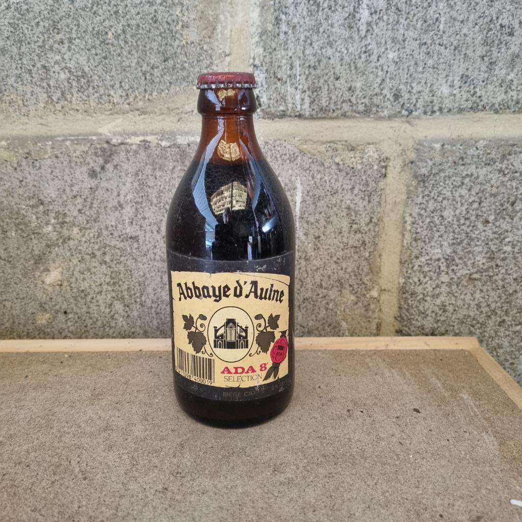 Bouteille de bière Abbaye d'Aulne (modèle 1), Enlèvement ou Envoi, Utilisé, Bouteille(s), Autres marques