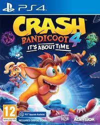Crash Bandicoot: Het wordt tijd (PS4), Games en Spelcomputers, Avontuur en Actie, Ophalen of Verzenden, Zo goed als nieuw, 3 spelers of meer